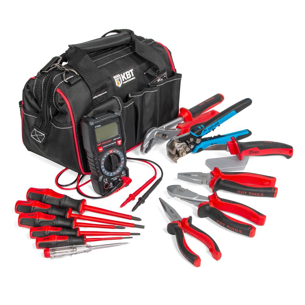 Набор инструментов электрика НИЭ-02 (КВТ)