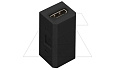 Розетка сменная модульная HDMI, для блока OR-GM-9015/B, черный от интернет-магазина amperkin.by