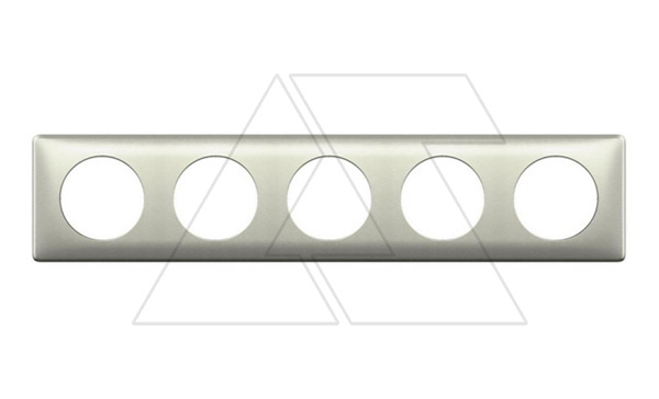 Celiane - Рамка 5 постов титан