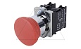 Кнопка аварийной остановки PB1S 40mm, разблок. вытягиванием, 1NC, 6A 230VAC/24VDC, 22mm, IP65 от интернет-магазина amperkin.by