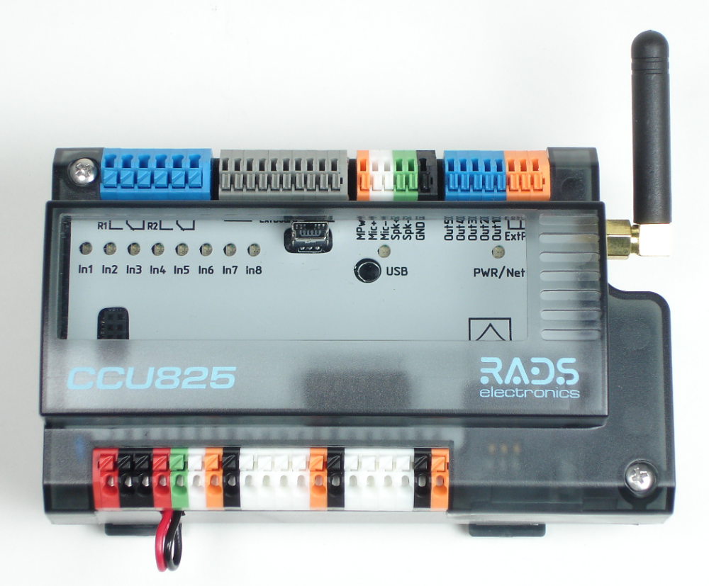 GSM контроллер CCU825-HOME/DB-E091/AE-PC