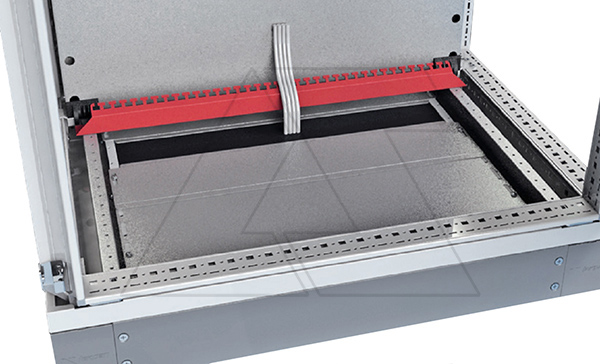 Профиль для крепления кабелей, для шкафа TEOS/NEO шириной 1200мм, 1шт
