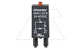 Модуль AMD-LD1N, красный LED+диод, 24_60VDC, поляризация +А1/-А2, черный, для SRU, SKF14, SKC, SKB, STB, SRC*-E, SRB, GZT, GZM, GZS, GZMB, ES32 от интернет-магазина amperkin.by