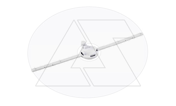 Обратный клапан для вентиляторов серии pRim, aRid, aRc Ø100