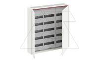 Щиток навесной ABB CA35V 180M, двойная белая мет. дверь, 125A, IP44, +PE+N, 800x800x160мм, 3х5х12M