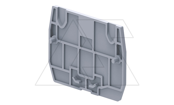 Крышка концевая EPCXM2.5 /1,5mm, для клемм CXM2.5,CXMG2.5, серая