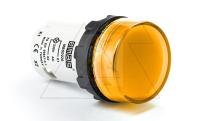 Арматура светосигнальная MB, желтая, 220VDC, 22mm, IP54