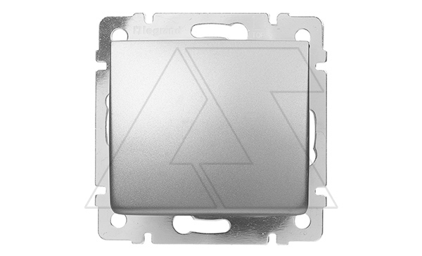 Valena - Обрамление для кабельного ввода, алюминий