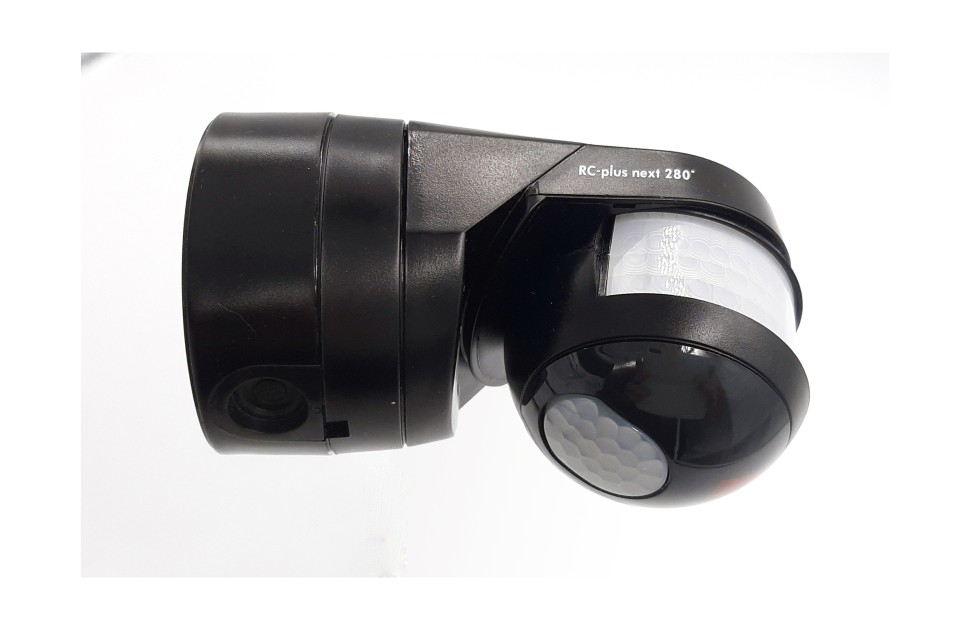 Датчик движения B.E.G. RC-plus next 280 черный от интернет-магазина amperkin.by
