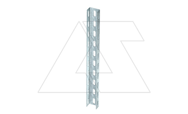Стойка US 3 600 FS П-образная, L=6000мм, толщ. 2мм, конв. оцинк.