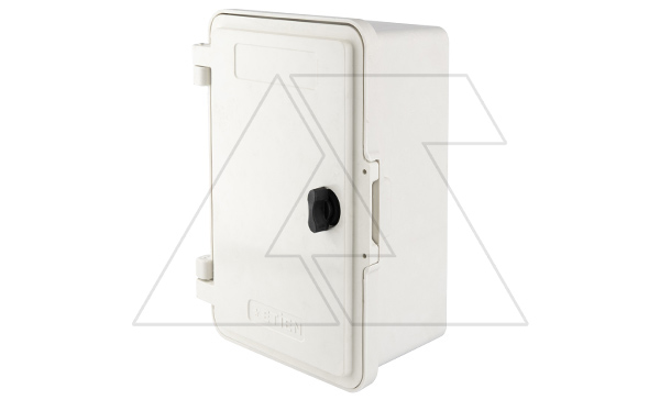 Щит навесной 290x190x120мм (ВxШxГ) из композитного (SMC) материала c монт. панелью 250x150мм, IP65