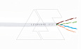 Кабель LCS³ U/UTP, cat.5e, 4x2x24AWG, Ø проводника 0,52мм, медь, коробка 305м/9кг, серый, PVC от интернет-магазина amperkin.by