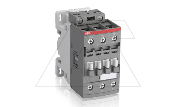 Контактор AF38-30-00-13 100...250VAC/DC, 3NO 38A(50A-AC1) 18.5kW, без всп.контактов