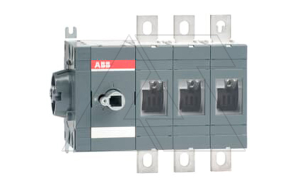 Выкл. нагрузки OT315ES03, 315A 3P видимый разрыв боковое управление без рукоятки