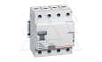 УЗО Legrand RX3, электромеханическое, 4P, 25A, 10kA, 300mA, тип AC, 4M от интернет-магазина amperkin.by