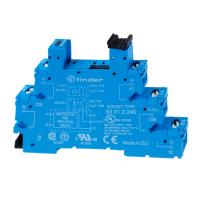 Розетка 93.01.0.240 с винтовыми зажимами для реле 34.51, 34.81