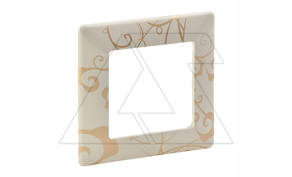 Valena Life - Рамка 1 пост, ампир бежевый