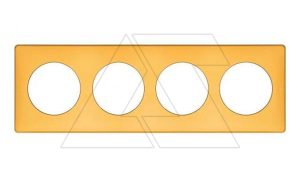 Celiane - Рамка 4 поста шафран