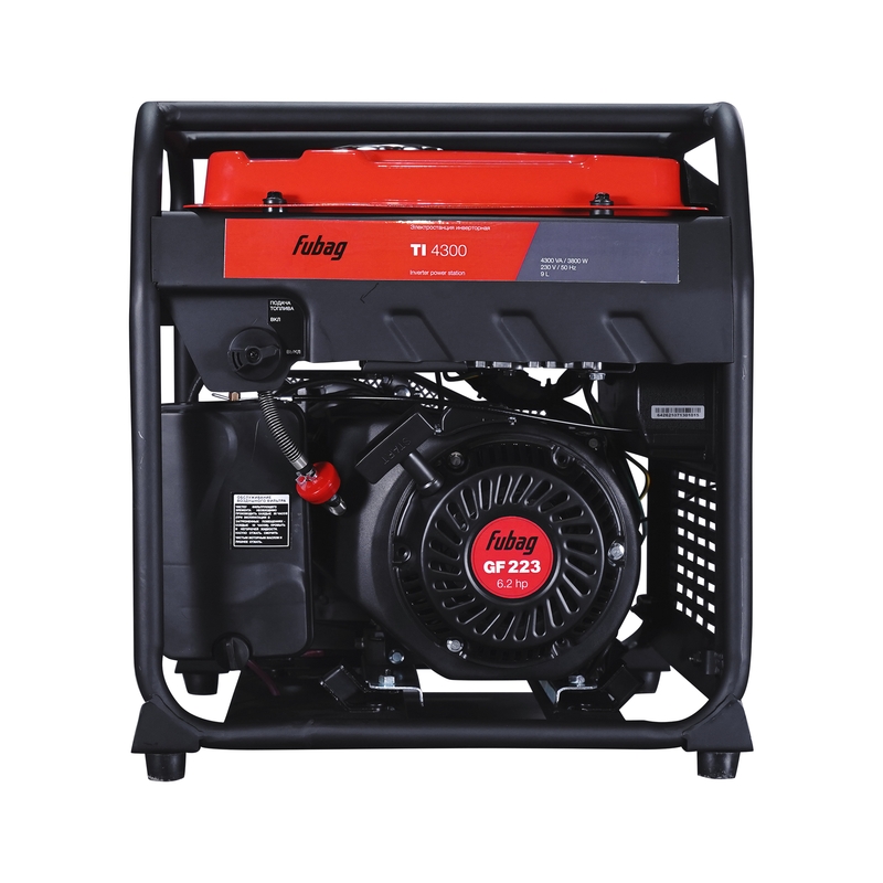 Генератор цифровой FUBAG TI 4300 (открытая) от интернет-магазина amperkin.by