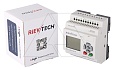 Программируемый логический контроллер PR-12DC-DA-R, 12_24VDC, 8DI(4AI), 4RO, RTC, RS232, ЖКИ, нерасширяемый от интернет-магазина amperkin.by