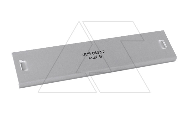 Крышка клеммная Morek MAF для разветвительных клемм 5P 25mm², ПВХ RAL7035