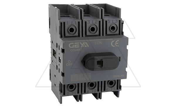 Выкл. нагрузки OTG-40F3, 40A 3P рукоятка спереди