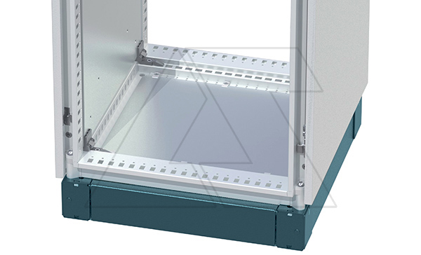 Щеточный модуль в дно ENUX Ш=800мм