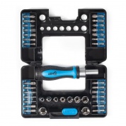 Отвертка реверсивная НБ-38 с битами серии МАСТЕР