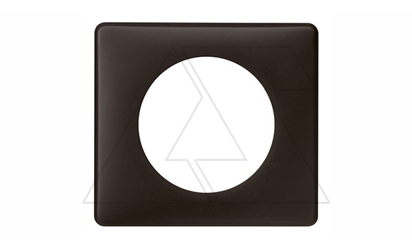 Celiane - Рамка 1 пост черная перкаль