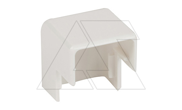 METRA - Угол внешний для мини-канала 15х10мм, пластик