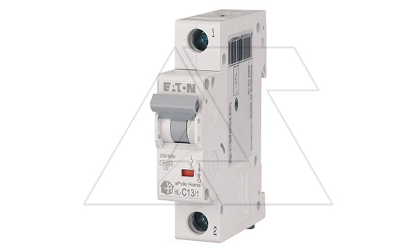 Авт. выключатель HL-C13/1, 1P, 13A, хар-ка C, 4.5kA, 1M