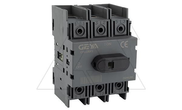 Выкл. нагрузки OTG-100F3, 100A 3P рукоятка спереди