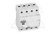 УЗО Legrand RX3, электромеханическое, 4P, 25A, 10kA, 100mA, тип AC, 4M от интернет-магазина amperkin.by
