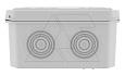 Коробка ответвительная с 8+2 кабельными вводами д.25/20 мм, IP55, 100х100х50 мм от интернет-магазина amperkin.by