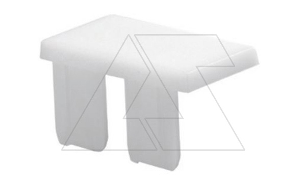 Шильдик маркировочный SR2P, пластик, белый, для SRU*, SRB*, SRC*-E, SRC*-ST