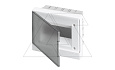 Щиток встраив. ABB Basic E BEF402208, 8M, прозр. серая дверь, 63A, IP40, 230x180x102mm, 2хPEN-шина от интернет-магазина amperkin.by