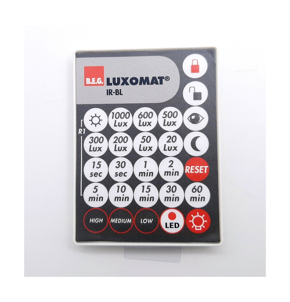 Пульт настройки и управления B.E.G. IR-BL