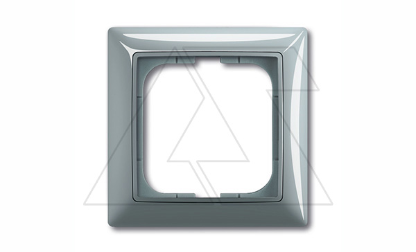 Basic 55 - Рамка на 1 пост (синий, блистер)