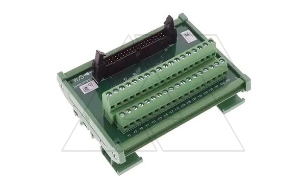 Клеммный модуль UB-10-ID32A, 32DI, IDC-40, DIN35