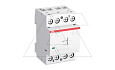 Контактор модульный EN40-20N-06, 40A, 2NO, 230VAC/DC, 3M, c рычагом управления от интернет-магазина amperkin.by