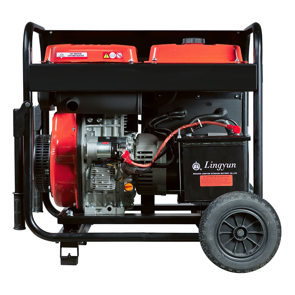 Генератор дизельный FUBAG DS 7500 A ES с электростартером и коннектором автоматики от интернет-магазина amperkin.by