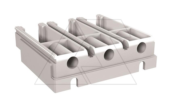 Адаптер ADP для монтажа силовых выводов на основании-цоколе втычного XT4, 3P к-т 2шт.