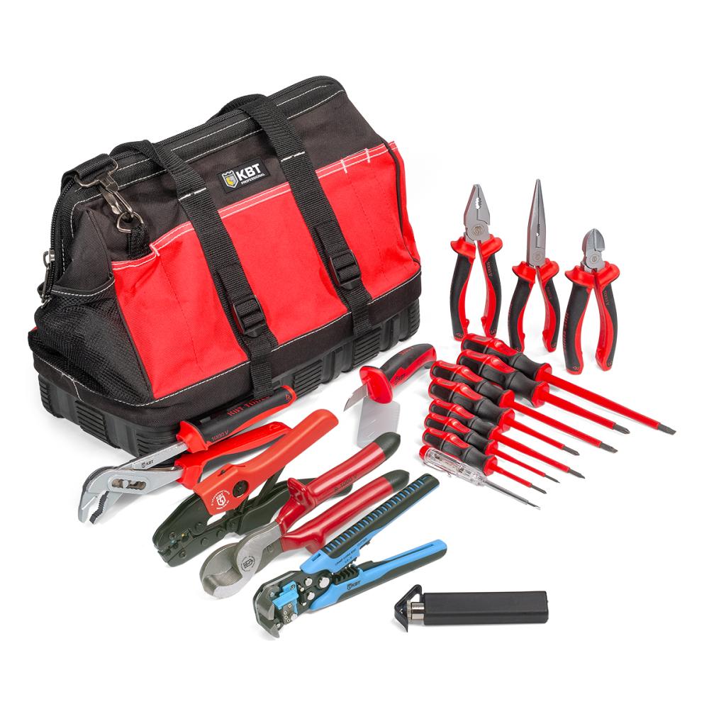 Набор электромонтажника НИЭ-01 (КВТ)