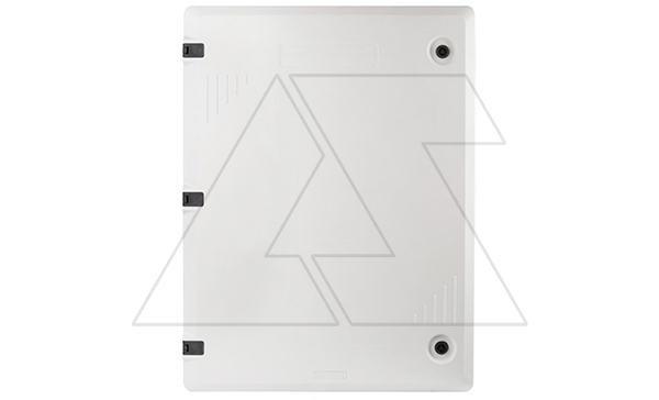 Щит навесной 800x600x220мм (ВxШxГ) из композитного (SMC) материала с монт. панелью 710x510мм, IP65