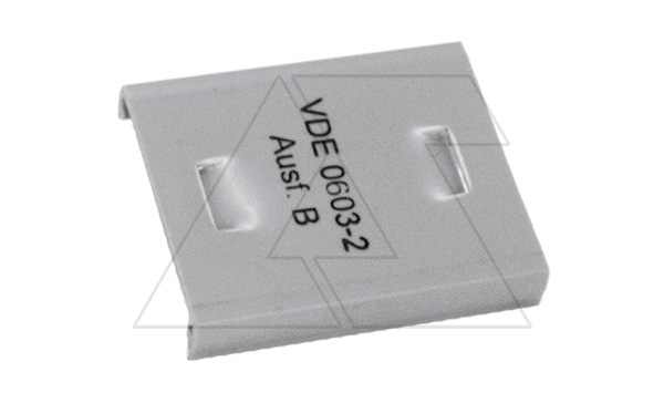 Крышка клеммная Morek MAF для разветвительных клемм 1P 35mm², ПВХ RAL7035