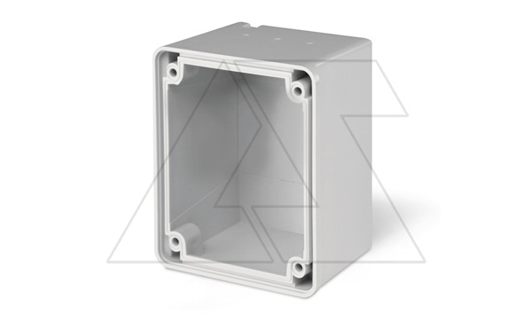 Бокс прямоугольный для встраиваемых разъемов уст. 84x106mm (32A), IP66/IP67/IP69