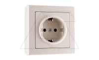 JOWISZ - Розетка 2P+E, бежевый