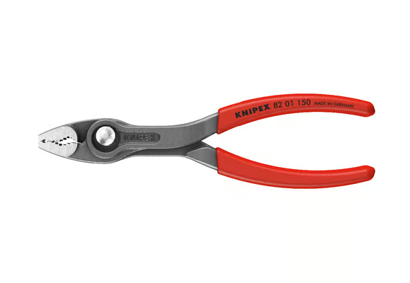 Клещи захватные TwinGrip, 3 -16 мм, L-150 мм, обливные рукоятки, SB (KNIPEX)