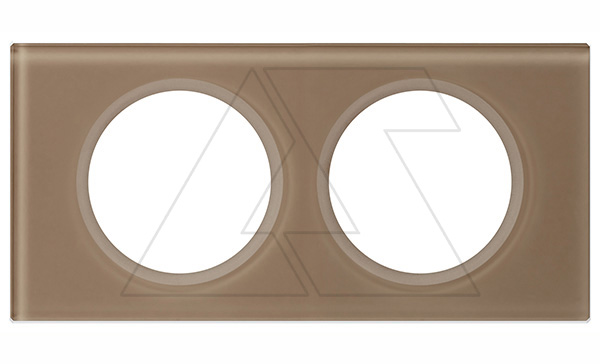 Celiane - Рамка 2 поста смальта мокка