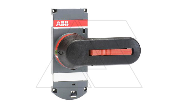 Рукоятка на аппарат OTV400ECK для OT315...400E_C, черная блок. 3 замками с осью